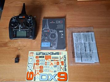 Spektrum DX9 inclusief ontvanger  beschikbaar voor biedingen