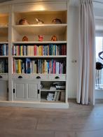 Mooie landelijke boekenkasten met of zonder verlichting, Ophalen, Met deur(en), 200 cm of meer, Zo goed als nieuw
