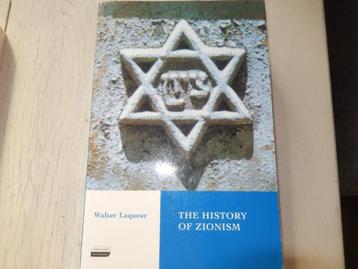 The History of Zionism - Laqueur als nieuw beschikbaar voor biedingen