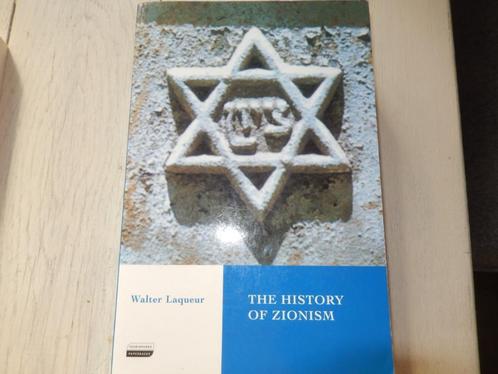 The History of Zionism - Laqueur als nieuw, Boeken, Geschiedenis | Wereld, Zo goed als nieuw, Europa, 20e eeuw of later, Ophalen of Verzenden