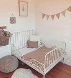 Minnen kinderbed oud model, Ophalen, Gebruikt, 70 tot 85 cm, Lattenbodem