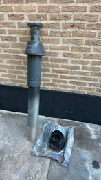 Dakdoorvoer Nefit met loodslab, Doe-het-zelf en Verbouw, Ophalen, Zo goed als nieuw, Afzuiger
