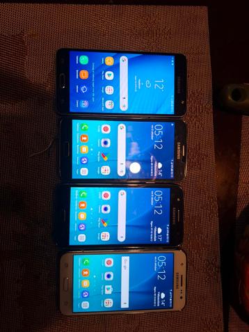 Samsung Galaxy J - Diverse modellen 3 maal j5 1maals s 5neo beschikbaar voor biedingen