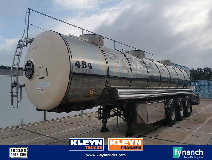 MAGYAR SR 34 FOODSTUFF pump webasto 25m3, Auto's, Vrachtwagens, Bedrijf, Te koop, ABS, Lichtmetalen velgen, Aanhangers en Opleggers