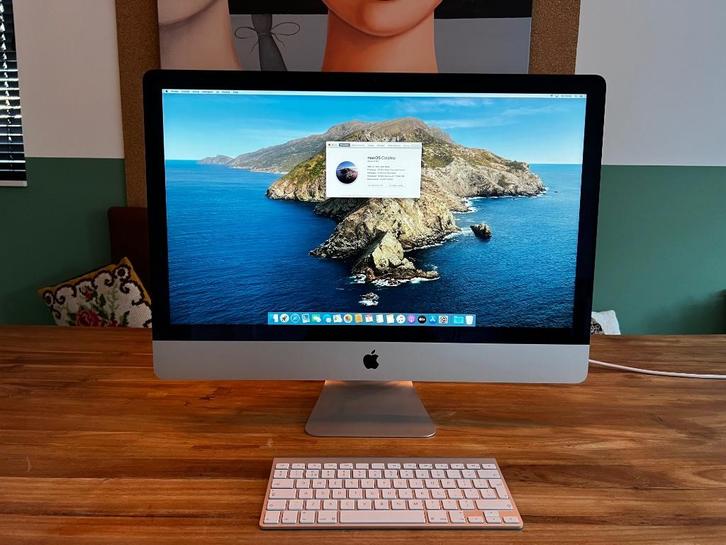 iMac 27inch 2013 | Inclusief toetsenbord, Computers en Software, Apple Desktops, Gebruikt, iMac, HDD, 3 tot 4 Ghz, 8 GB, Ophalen