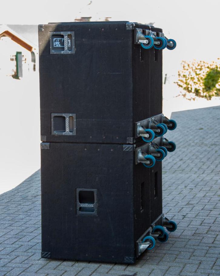 Electro Voice MT2, Audio, Tv en Foto, Luidsprekers, Gebruikt, Overige typen, 120 watt of meer, Overige merken, Ophalen