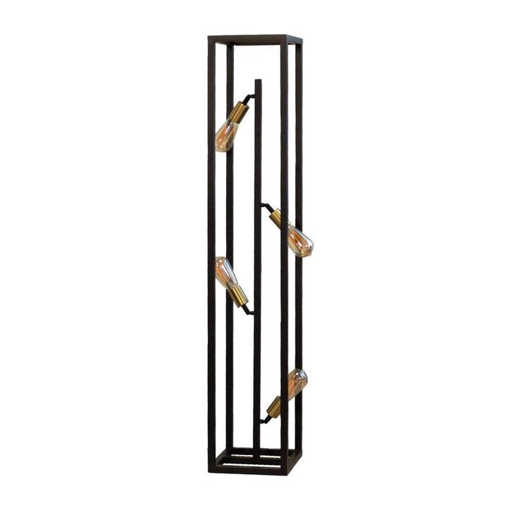 Fridley Vloerlamp - Metaal- 130 cm hoog van € 199.95 NU € 11, Huis en Inrichting, Lampen | Vloerlampen, Nieuw, 100 tot 150 cm