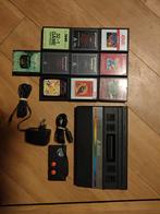 Atari 2600 met 10 games + controller (mist antennekabel), Spelcomputers en Games, Spelcomputers | Atari, Ophalen of Verzenden
