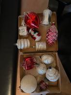 Oude kerstballen versiering, Diversen, Kerst, Ophalen of Verzenden, Gebruikt