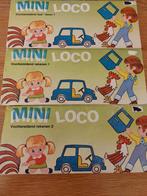 3 mini loco boekjes, rekenen 1 en 2, taal-lezen 1, Ophalen of Verzenden, Rekenen