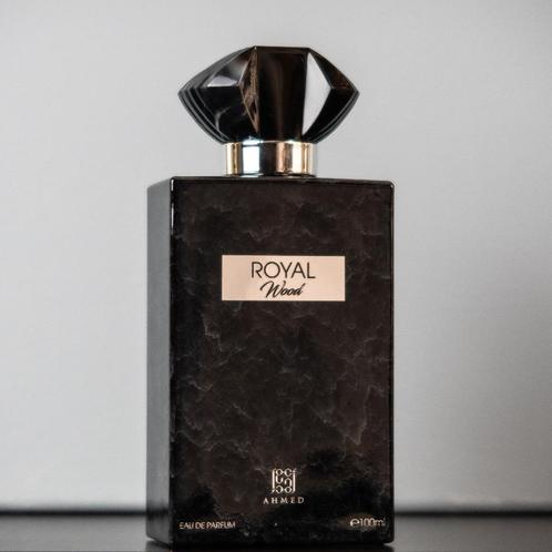 Ahmed Al Maghribi - Royal Wood sample, Sieraden, Tassen en Uiterlijk, Uiterlijk | Parfum, Nieuw, Verzenden