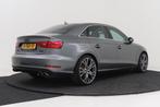 Audi A3 Limousine 1.4 TFSI CoD Ambition Pro Line Plus | Leer, Gebruikt, 4 cilinders, Sedan, Zilver of Grijs
