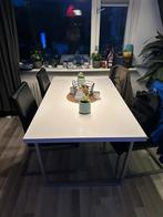 Eettafel, Ophalen, Rechthoekig, 150 tot 200 cm, 50 tot 100 cm