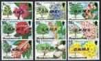 Montserrat Mi nr dienst 7/15 gebruikt Bloemen, Postzegels en Munten, Postzegels | Thematische zegels, Dier of Natuur, Verzenden