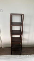 IKEA Molger badkamerkast - bruin, Huis en Inrichting, Kasten | Stellingkasten, Ophalen, Zo goed als nieuw