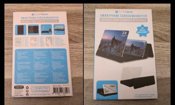 Smartphone screen magnifer. beschikbaar voor biedingen
