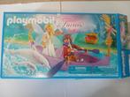 Playmobil feeënbootje met bruid 70000, Ophalen of Verzenden, Zo goed als nieuw, Complete set