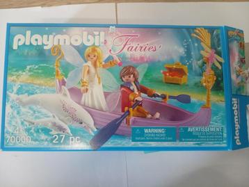 Playmobil feeënbootje met bruid 70000 beschikbaar voor biedingen