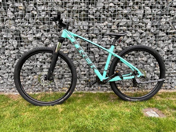 TREK Marlin 4 mountainbike, Fietsen en Brommers, Fietsen | Mountainbikes en ATB, Gebruikt, Heren, Trek, 45 tot 49 cm, Hardtail
