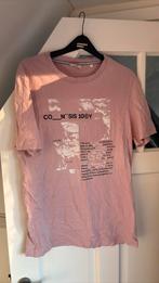 roze shirt jongen/man - S. Oliver - maat M, Roze, Verzenden, Maat 48/50 (M), Gedragen