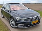 Volkswagen Passat 1.6 TDI R-Line DSG AUT 360 Cam ,Pano ,Leer, Euro 6, 4 cilinders, Zwart, Diesel