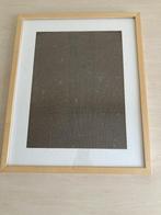 Te koop blank houten Ikea lijst Ribba., Ophalen, Minder dan 50 cm, Gebruikt, 50 tot 75 cm