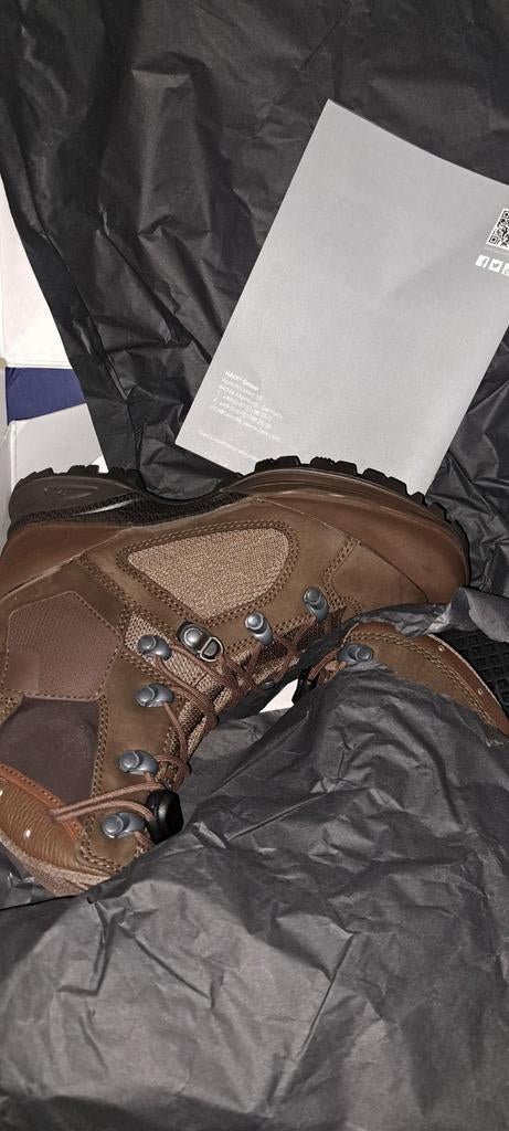 Haix Nepal Pro GTX Wandelschoenen Maat 38 - Waterdicht, Haix, Bruin, Nieuw, Wandelschoenen