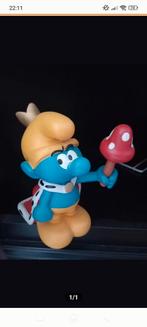 Smurfen Koning Spaarpot, Verzamelen, Smurfen, Ophalen of Verzenden