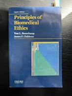 Principles of Biomedicsl Ethics BMG Gezondheidswetenschappen, Beauchamp, Ophalen of Verzenden, Beta, WO