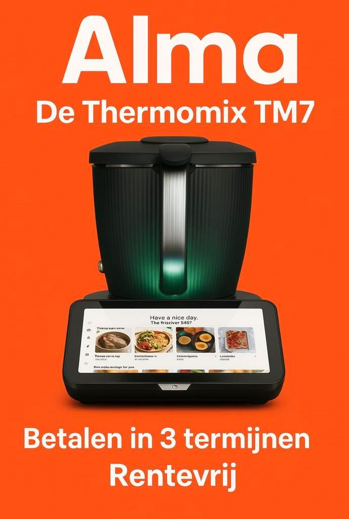 Thermomix TM7 / TM6 Advisor, Witgoed en Apparatuur, Keukenmixers, Nieuw, 2 tot 3 liter, 3 snelheden of meer, Vaatwasserbestendig