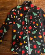 Kerst Overhemd Opposuits Maat 122/128, Ophalen of Verzenden, Zo goed als nieuw