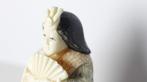 Antieke Japanse Netsuke, Verzamelen, Beelden en Beeldjes, Ophalen of Verzenden, Gebruikt, Mens