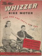 Whizzer bike manuel amerikaans (7089z), Verzenden