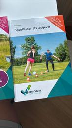 De sportleider als lesgever, Ophalen of Verzenden, Zo goed als nieuw, Overige niveaus, Nederlands