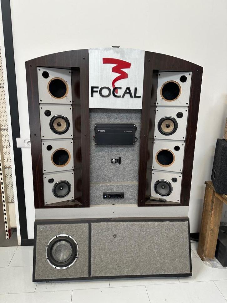 Focal demokast zonder inhoud, Auto diversen, Autospeakers, Zo goed als nieuw, Ophalen