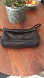 Berba leren schoudertas, Sieraden, Tassen en Uiterlijk, Tassen | Damestassen, Ophalen of Verzenden, Zo goed als nieuw, Zwart, Schoudertasje