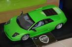 SALE !! LAMBORGHINI MURCIELAGO coupe green Autoart 74514 WRH, Hobby en Vrije tijd, Modelauto's | 1:18, Verzenden, Zo goed als nieuw