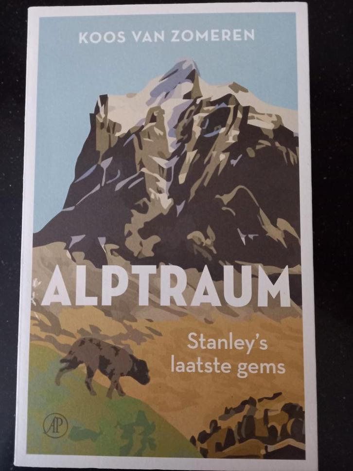 Koos van Zomeren - Alptraum, Boeken, Overige Boeken, Zo goed als nieuw, Ophalen of Verzenden