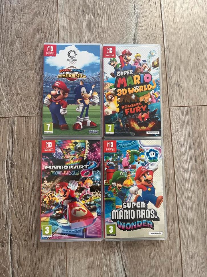 Nintendo Switch Games, Spelcomputers en Games, Games | Nintendo Switch, Zo goed als nieuw, Avontuur en Actie, 3 spelers of meer