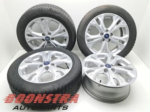 Velgen set + winterbanden van een Ford S-Max, Auto-onderdelen, Banden en Velgen, Personenwagen, Gebruikt, 3 maanden garantie, Ophalen of Verzenden
