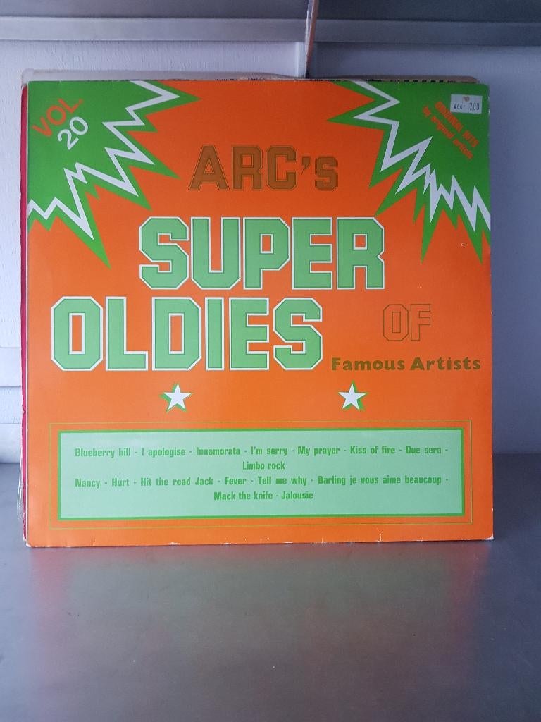 lp ARC's super oldies (Z233-57), Ophalen of Verzenden, Zo goed als nieuw, 12 inch, Pop