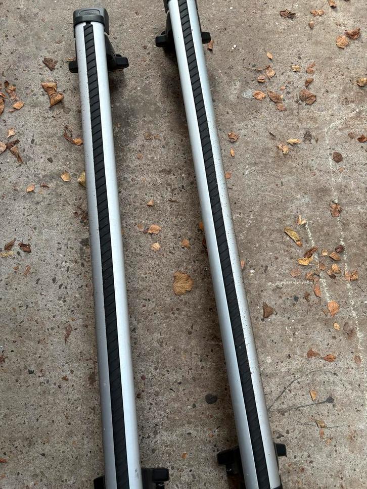 Audi A3 Dakdragers (8V) - Gebruikt, zonder pinnetjes, Auto diversen, Dakdragers, Gebruikt, Ophalen