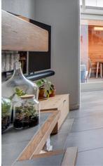 Xooon elements kast wand klep eiken fineer TV-meubel 30x90, Antiek en Kunst, Antiek | Meubels | Kasten, Ophalen of Verzenden