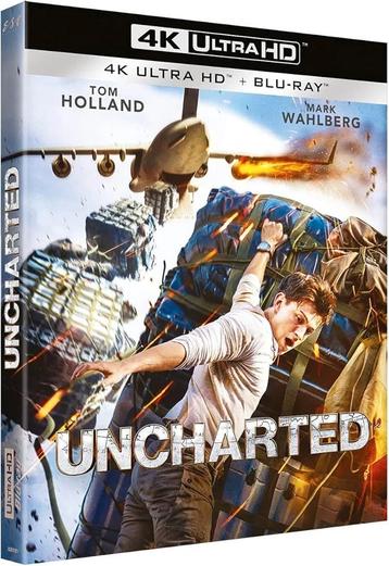 Uncharted 4K UHD/Ultra HD Blu-Ray FR NLO (Geseald) beschikbaar voor biedingen