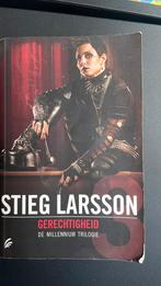 Stieg Larsson - Gerechtigheid, Ophalen of Verzenden, Zo goed als nieuw, Nederland, Stieg Larsson