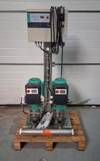 Wilo Drukverhoging Twin turbo 16 bar COR-2MVIE204-2G/VR-EB, Ophalen, Zo goed als nieuw, Elektrisch, Overige typen