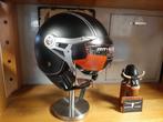 Mt helm XS zwart leer motor brommer helm snorfiets helm XS, Nieuw met kaartje, Overige merken, Jethelm, Dames