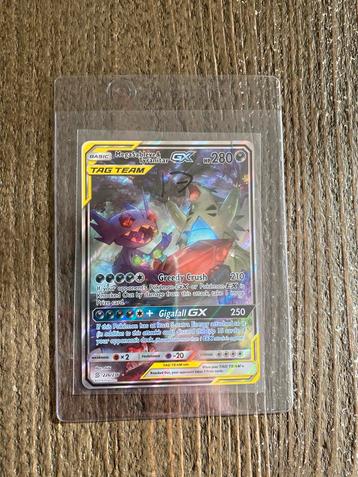 Mega Sableye & Tyranitar GX beschikbaar voor biedingen