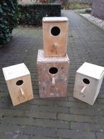Broedblokken, Dieren en Toebehoren, Vogels | Hokken en Kooien, Ophalen, Hout, Broedkooi of Kweekkooi