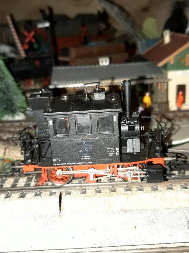 Märklin H0 Glasskasten Locomotief, Hobby en Vrije tijd, Modeltreinen | H0, Gebruikt, Locomotief, Wisselstroom, Märklin, Analoog